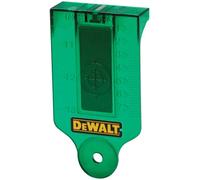 Tarjeta de observación DeWALT para láseres verdes DE0730G