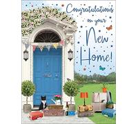 Tarjeta de ocasión New Home - 8 x 6 pulgadas - Regal Publishing