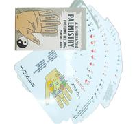 Tarjeta de oráculos Herramienta de guía espiritual Baraja de oráculos única Diversión para jugar en grupo Entretenimiento y experiencia de contacto Quiromancia Adivinación Jugar divertido juego de