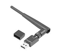 Tarjeta de ordenador NC-0150-WE: red WiFi USB A macho USB 2.0 negro LANBERG