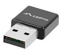 Tarjeta de ordenador NC-0300-WI: red WiFi USB A macho USB 2.0 negro LANBERG