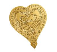 Tarjeta de oro de Buda, Amuleto tailandés de oro | Card Buddha Amuleto Charm,Lucky Sign Scripture Runas, coleccionables encanto collar, decoración religiosa para la riqueza de la salud, verwijzen naar