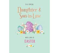 Tarjeta de Pascua, con texto en inglés "To a Special Daughter & Son in Law", 8 x 6 pulgadas Regal Publishing