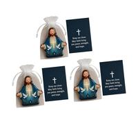 Tarjeta de Pascua multiusos de acrílico, bolsa de regalo, regalo de abrazo con tarjeta inspiradora, perfecta para oficina, fiesta familiar, decoración de fiestas