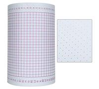 Tarjeta de perforación de puntada, 100pcs Roll Universal Red Punch Tarjetas 24 Puntadas Accesorios de piezas de la máquina de tejer para KH821 KH831 KH851 KH868 KH860 KH871 KH881