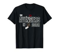 Tarjeta de presentación Retro de The Avengers In Color Spy Show Camiseta