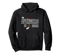 Tarjeta de presentación Retro de The Avengers In Color Spy Show Sudadera con Capucha