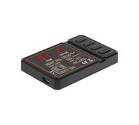 Tarjeta de programación con pantalla LCD fácil de operar para coche, helicóptero, portátil, configuración de modelo, tarjeta de programación sin escobillas