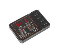 Tarjeta de programación para helicóptero de coche, tarjeta de programación portátil con pantalla LCD, controlador de velocidad UBEC fácil de operar