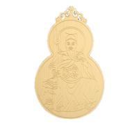 Tarjeta de protección Tai Sui 2025 - para el año de la serpiente | Copper Lucky Charm for Fortune Wealth Safety | Monedero chino inserto para el regalo de bendición del Año Nuevo Lunar