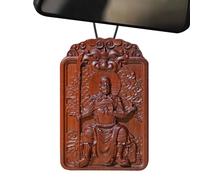 Tarjeta de protección Tai Sui | 2026 bendición china trae suerte Charm, tarjeta de protección del año del caballo - para prosperidad, negocios familiares, éxito, ocasiones festivas