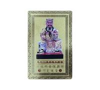 Tarjeta de protección Tai Sui - Año de serpiente, dije de riqueza de suerte, tarjeta de éxito de , potenciador de energía espiritual, guía propicia para el uso de abundancia de prosperidad