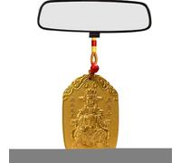 Tarjeta De Protección Tai SUI - Anual del Zodíaco, Sello del Gran Duque Júpiter | Herramienta Religiosa Taoísta De Bendición De, Auténtico Equipo De Atracción De Riqueza para Hombres, J