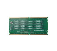 Tarjeta de Prueba DDR4 Memoria RAM Ranura Hacia Fuera LED Probador Analizador ReparacióN Placa Base Escritorio