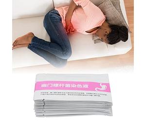 Tarjeta de Prueba de Helicobacter Pylori de 50 Piezas, Tira de Medición de Salud de Autoprueba de Medición Rápida, Tarjeta de Prueba de Salud Intestinal para Uso Doméstico