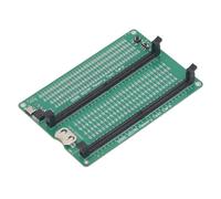 Tarjeta de Prueba de Memoria DDR5, Adaptador de Prueba de Memoria DDR5 R DIMM U DIMM con Indicador LED para Computadoras de Escritorio