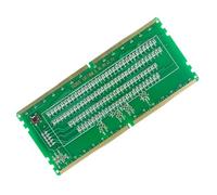 Tarjeta de prueba de memoria DDR5 RDIMM/UDIMM para computadora DDR5 con luz LED para análisis de memoria de escritorio