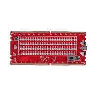 Tarjeta de prueba de memoria RAM DDR5, ranura de escritorio para servidor RDIMM con luz LED, herramienta de diagnóstico de fuente de alimentación dual para detección de fallas en