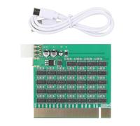 Tarjeta de prueba de ranura PCI-E 16X 8X 4X PCI Express con comprobador de luz