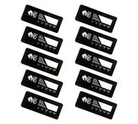 Tarjeta de prueba UV profesional UPF50+ Tarjeta de prueba UVB premium Tiras de prueba UV Tarjeta de prueba de sol al aire libre Tarjeta de sensor UV Sensor UV Luz de sensor UV