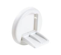TARJETA DE PUERTA SLIDIFICACIÓN - Captura a prueba de niños, barrera de seguridad del bebé | Mecanismo de escudo de ventanas para durabilidad, prevención de defensa robusta, herramienta moderna