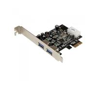 Startech 2 Port Pcie Usb 3.0 Card With Uasp One Size Black