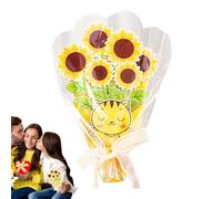 Tarjeta De Ramo De Flores Para El Día De La Madre,Tarjetas De Felicitación Florales Para Mamá - Materiales Artísticos Para Vinculación Entre Padres E Hijos Para Mamá Abuela Esposa Tía
