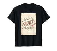 Tarjeta de Recetas con Texto en inglés I Am The Secret Ingredient Camiseta