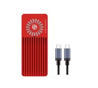 Tarjeta de Red 10G PX USB4 A Ethernet 10G para 3/4 USB4 10 Gbps para Win10/11 Linux
