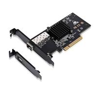 Tarjeta de Red 10Gb SFP PCI-e, Controlador 82599(X520-DA1), Adaptador Ethernet 10Gbps GIGAPLUS, Puerto 10Gbe SFP, Tarjeta 10G Nic, Soporta Windows/Windows Server/VMware