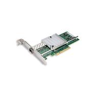 Tarjeta de Red 10GbE PCIE Nic para Intel X520-DA1-82599EN Chip, Single SFP+ Puerto, 10Gbit PCI Express x8 LAN Adapter, 10Gb Nic para Windows Server, Win8, 10, Linux