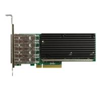 Tarjeta de red Allnet ALL0141v2-4SFP+ PCI Express Mini Card 10 Gbps 4 puertos