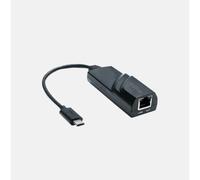 Tarjeta de Red Approx APPC43V2 USB Tipo C Gigabit Ethernet 1000 Mbps Negra