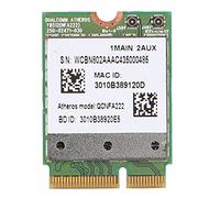 Tarjeta de Red ASHATA, para Tarjeta Qualcomm Atheros WiFi 2.4/5GHz de Doble Banda 802.11abgn con Bluetooth 4.0, Interfaz M.2 NGFF Tarjeta de Red Bluetooth de Doble Banda 2.4/5.8G 300Mbps