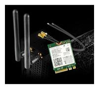 Tarjeta de Red ASRock DeskMini WiFi Kit M.2 Wi-Fi Bluetooth Antena Externa