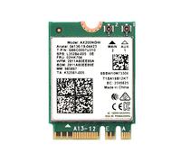 Tarjeta de Red AX200 AX200NGW M.2 NGFF 2,4 GHz/5 G Wi-Fi 6 2974 Mbps Adaptador Wi-Fi 802.11Ax 5.2