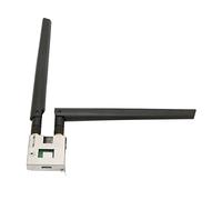 Tarjeta de Red AX201 con un Adaptador Inalámbrico de Banda Triple BT 5.1, Velocidad Transmisión 3000Mbps, Compatible con Prime H610M A, Plug and Play