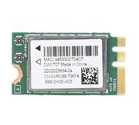 Tarjeta de Red Bluetooth ASHATA, para Qualcomm Atheros QCNFA335 NGFF 300M Tarjeta de Red inalámbrica Bluetooth 4.0 DW1707 0VRC88, Interfaz de Tarjeta de Red inalámbrica estándar: M.2 NGFF