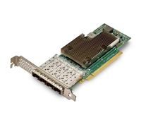 Tarjeta de Red Broadcom BCM957504-P425G PCI Express Fibra 25 Gbps Verde Níquel