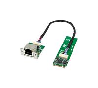 Tarjeta de Red Cableada de Servidor de Control Industrial con Cable de Cobre de Puerto Único M. 2 B+M KEY A 2,5 G I225V B3 Ethernet