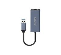 Tarjeta de red cableada - tarjeta de red inalámbrica Savio - AK-83 - tarjeta y adaptador de interfaces RJ-45
