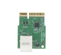 Tarjeta de Red Compatible con Zebra P1112640-015 for impresoras ZD421, ZD421D y ZD421T (Paquete de 5)