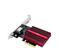 Cudy Tarjeta de Red Ethernet PCIe de 10G, 10GBASE-T, NBASE-T con WOL, PE10G | Tarjeta de red PCI Express 10GBASE-T/NBASE-T, 10/1/2,5/5/10 G, Wake-on-LAN, soporte de perfil bajo, professional