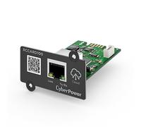 Tarjeta de Red CyberPower RCCARD100 Interno Ethernet 100 Mbit/s Metálica Wired