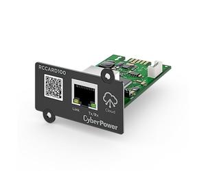 Tarjeta de Red CyberPower RCCARD100 Interno Ethernet 100 Mbit/s Metálica Wired