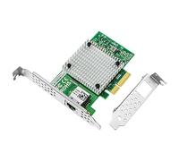 Tarjeta de red de 10 GB, adaptador Ethernet RJ45 de un solo puerto, con chip Aquantia, PCI-Express X4 NIC compatible con Windows Multicolor Aquantia AQC107 (1 RJ45)