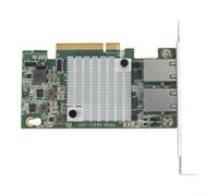 Tarjeta de red de 10 GbE X540 Chipset Dual RJ45 Adaptador de cobre para Windows Server para Linux Ubuntu