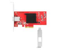 Tarjeta de red de alta velocidad con chip AQC107, adaptador Ethernet de 10 Gbps para juegos y servidores, compatible con versiones anteriores con