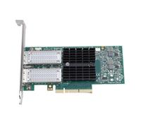 Tarjeta de Red de Doble Puerto, Adaptador de Red Ethernet PCI Express 3.0 X8 para Servidor, Diseño único Adecuado para Estructuras de Puentes de Centro de Datos