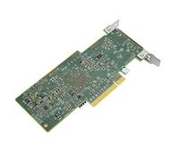 Tarjeta de Red de Fibra, Adaptador de Red PCIe 8 Canales PCI Express 3.0 SAS HBA Tarjeta para Almacenamiento Escalonado